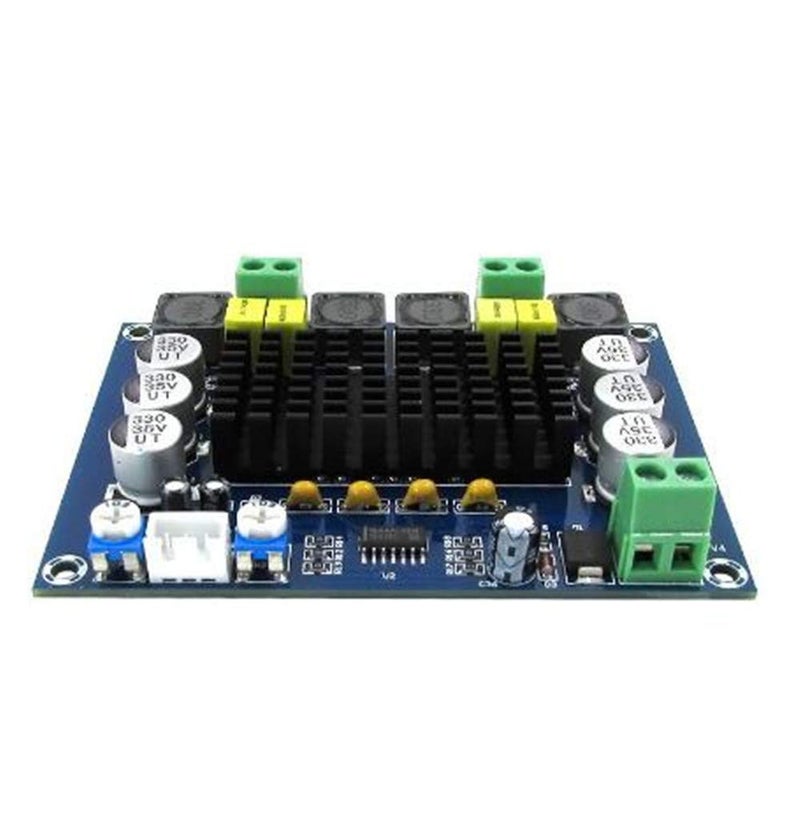 ACEIRMC TPA3116D2 TPA3116 XH-M543 Dual Channel Stereo High Power Digital Audio Power Amplifier Board 120W+120W DIY Module - Image 2